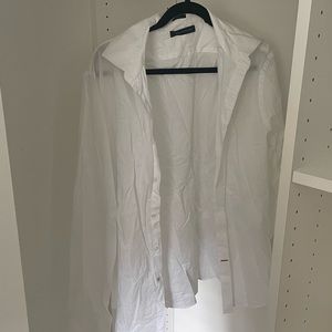 White Button Up